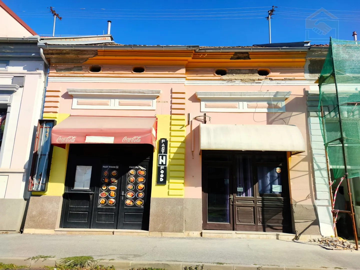 Poslovno - stambeni prostor - širi centar Osijeka - Đakovo