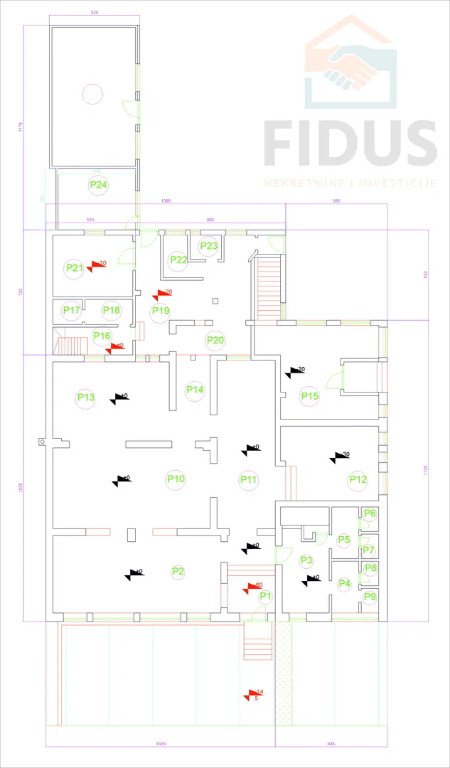 poslovni prostor 350 m2 - livana - slika 13