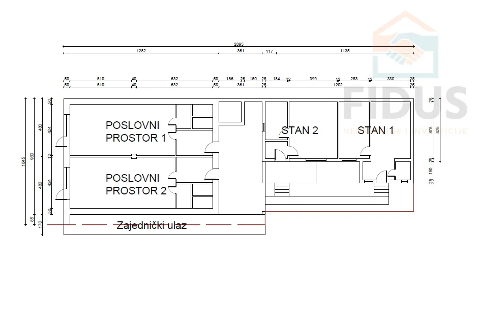 poslovno - stambeni prostor - širi centar osijeka - slika 6