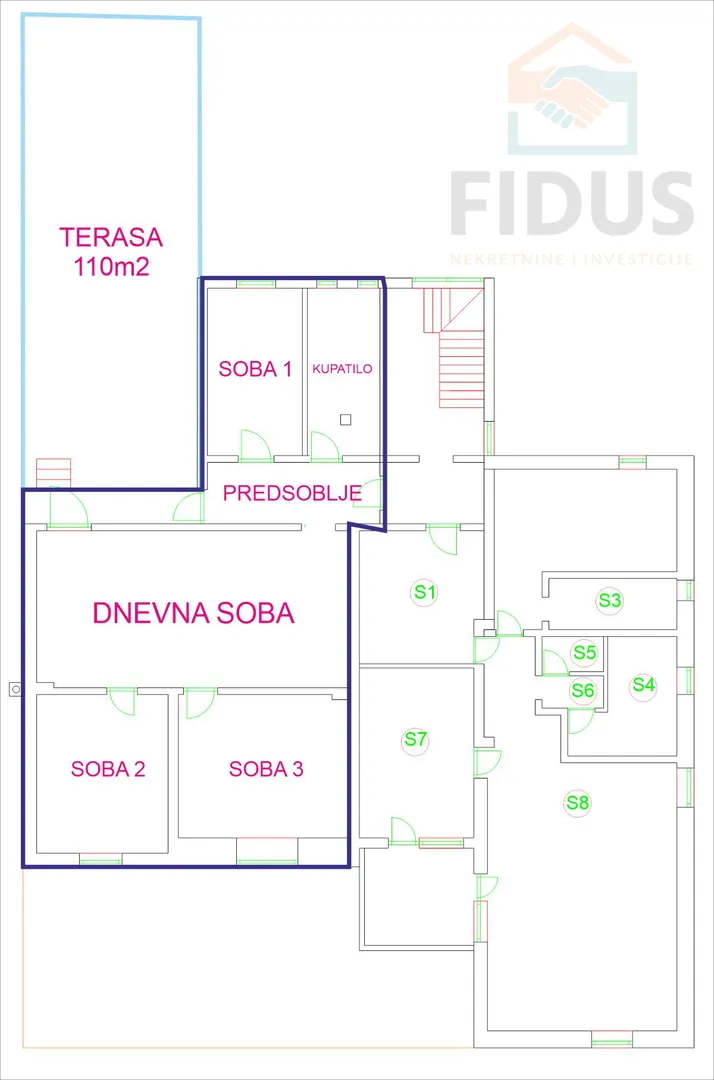trosoban stan - livana - slika 15