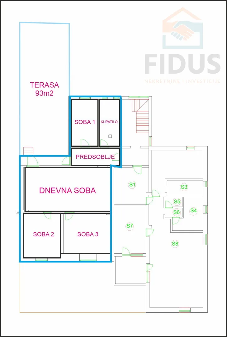 četverosoban stan - livana - slika 16
