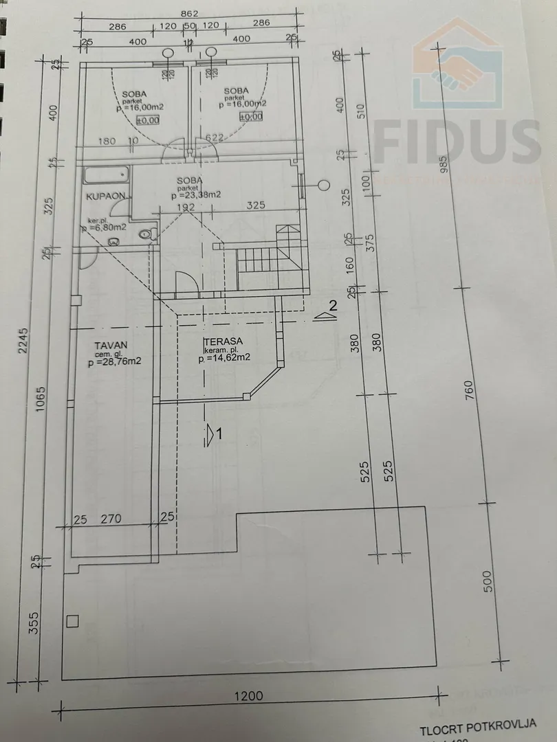 velika kuća u osijeku, prodaja/najam - slika 29