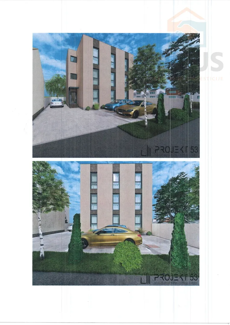 Urbana vila - Vinogradska ulica - Osijek