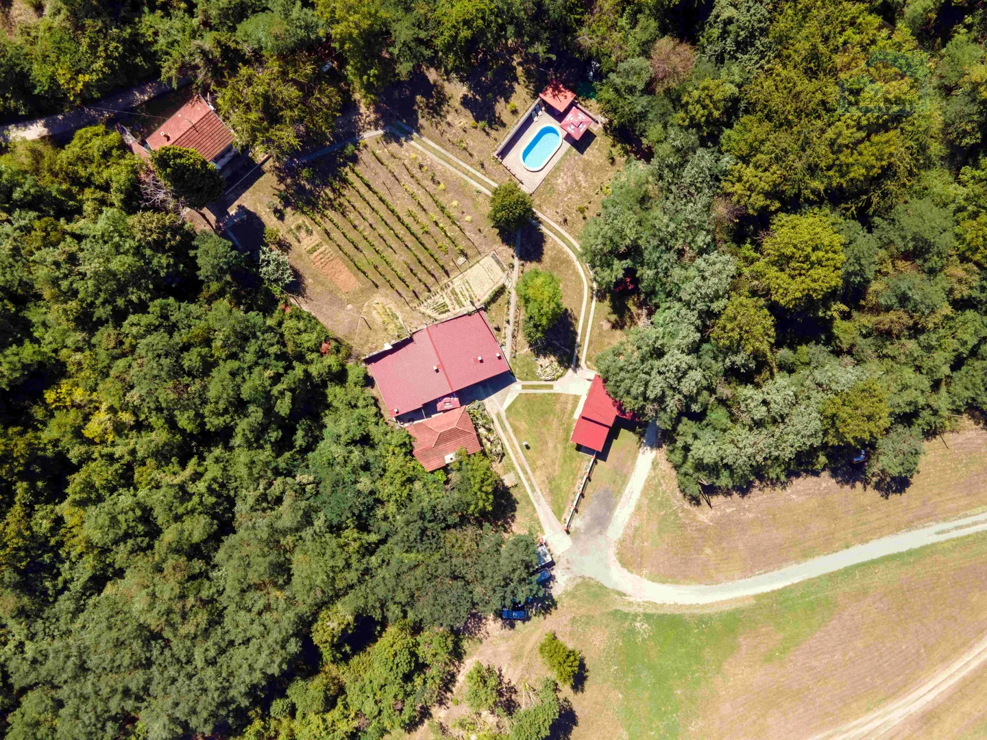 Obiteljsko imanje - Popovac/Baranja - Podolje, Branjina, Popovac