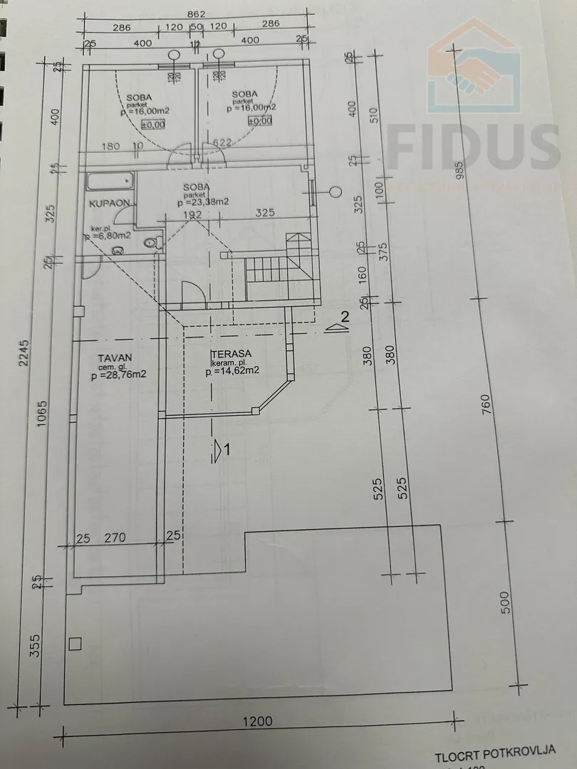 velika kuća u osijeku, prodaja/najam - slika 29