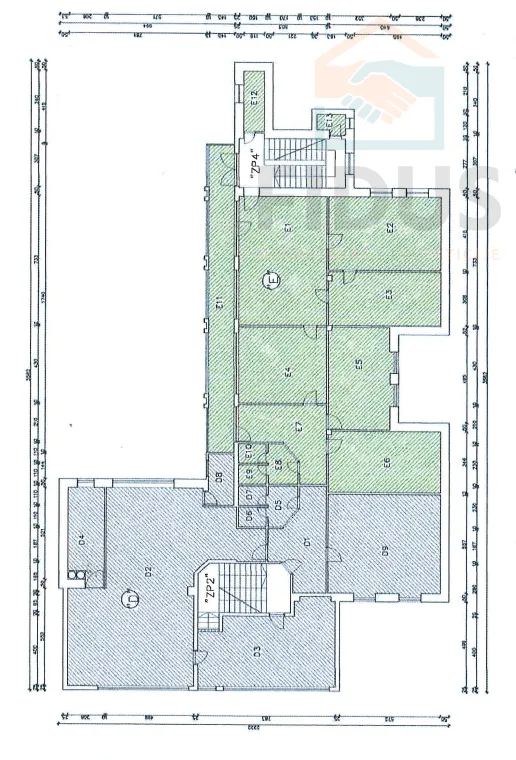 najam stana/poslovnog prostora - 200 m2, centar grada osijeka - slika 13