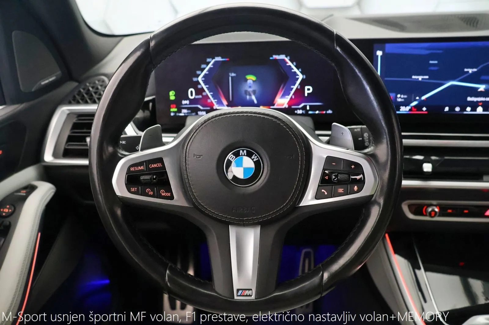bmw x5 30d xdrive at8 m-sport icon glow matrix 360-kamera - slika 8