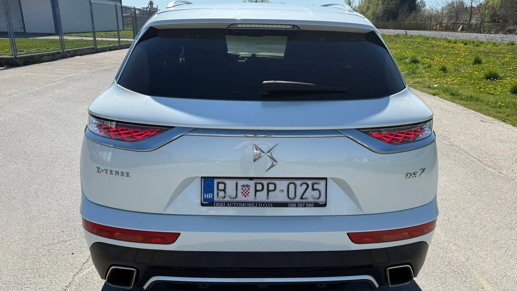 ds7 crossback e-tense 225, rivoli, samo 33.000km, kao nov - slika 7