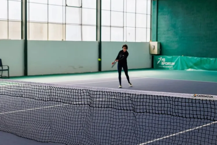 tn006 mreža za tenis-expert double mesh-profi 12,70 m x 1,05 m - slika 5