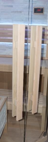 finska sauna – premium – kutna – 1500 x 1500 x 2005 mm - slika 13