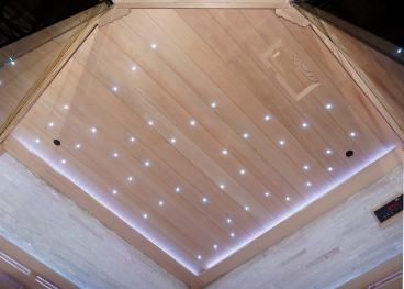 finska sauna – premium – kutna – 1500 x 1500 x 2005 mm - slika 8