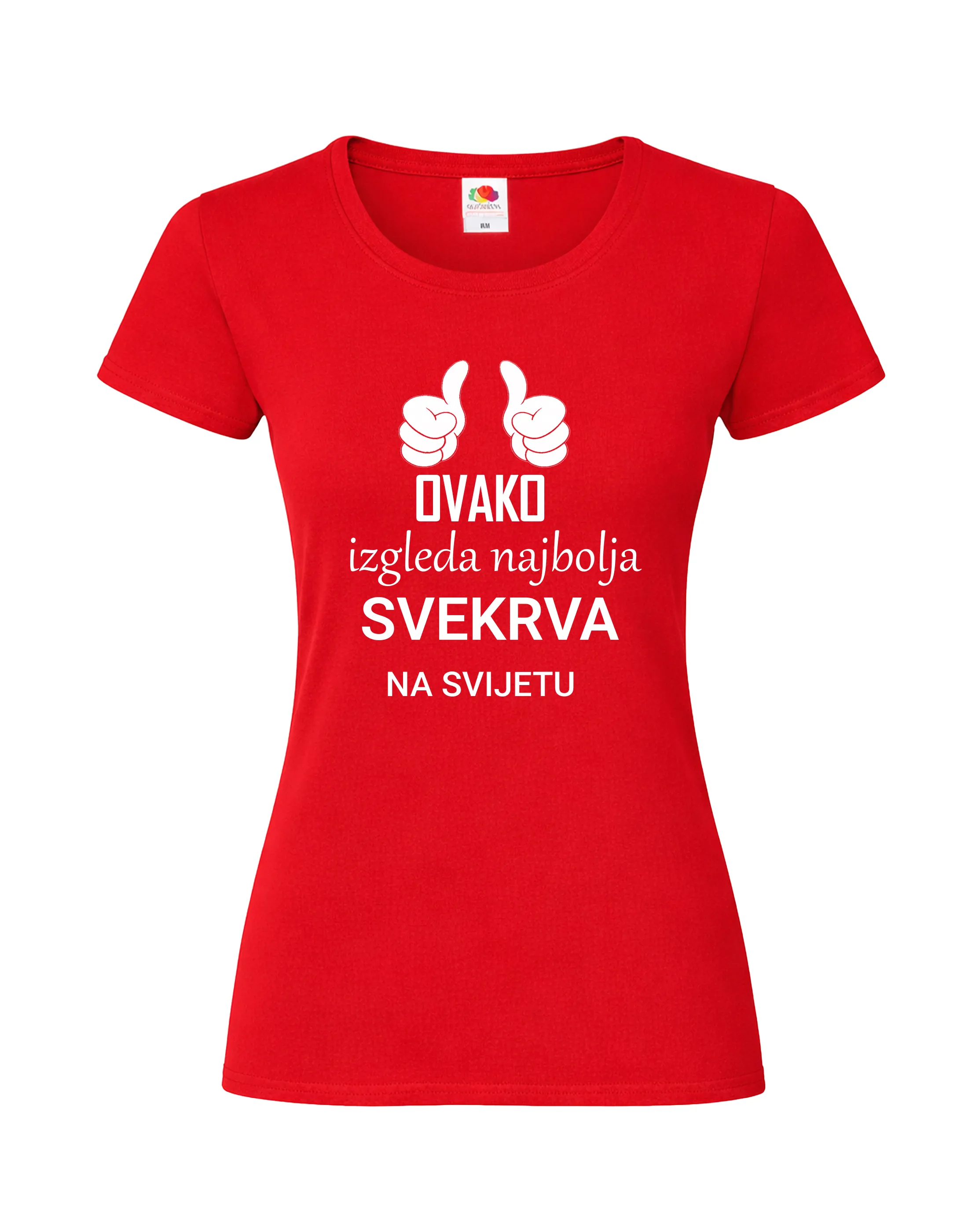Majica za najbolju svekrvu - Otočac