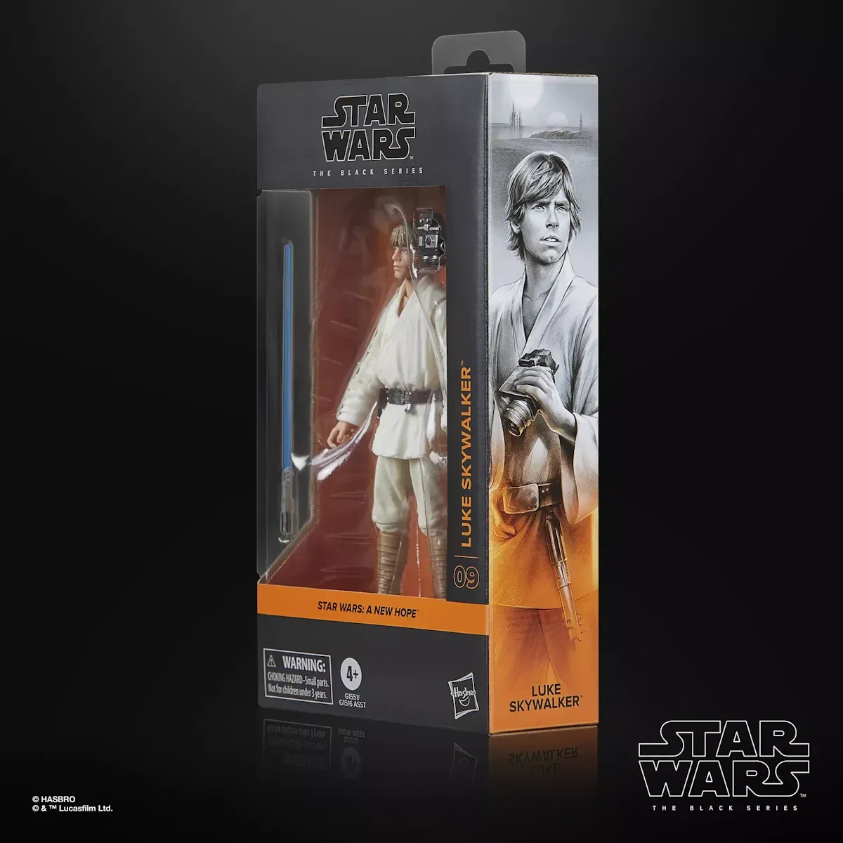 star wars: a new hope – luke skywalker figura, 15cm - slika 2