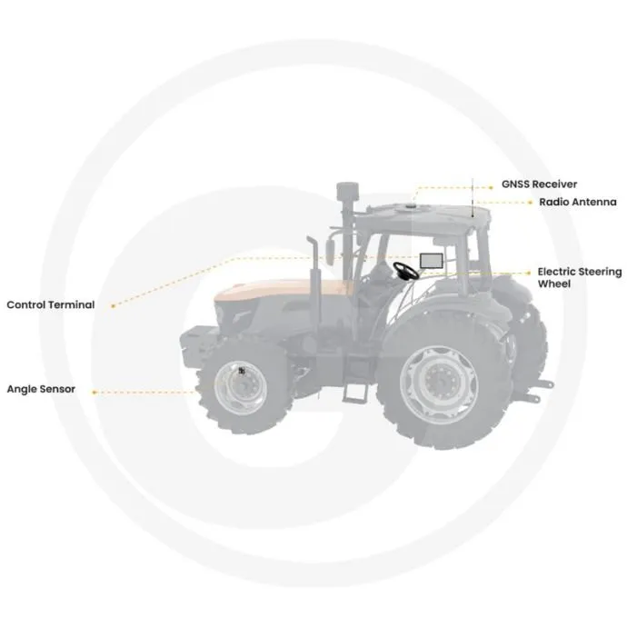 navigacija 2,5 cm i autopilot za sve vrste traktora! - slika 5
