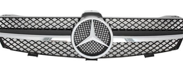 maske za mercedes benz auta - amg- cl - sl izgled - slika 5