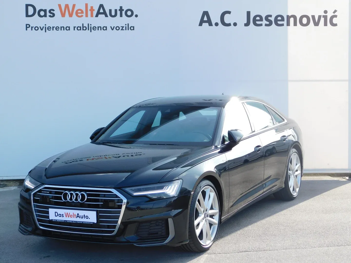 12366 Audi A6 50TDI quattro tip Sport - Čakovec