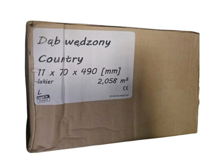 parket dimljeni hrast country 11 x 70 x 490[mm] 92.61m2 / r1, rate !! - slika 4