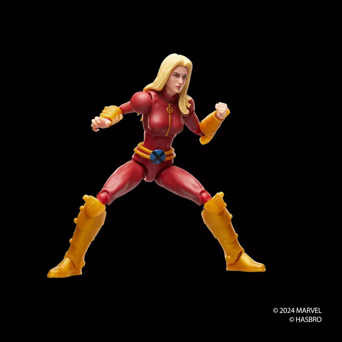 marvel legends series: x-men – marvel’s husk figura, 15cm - slika 6