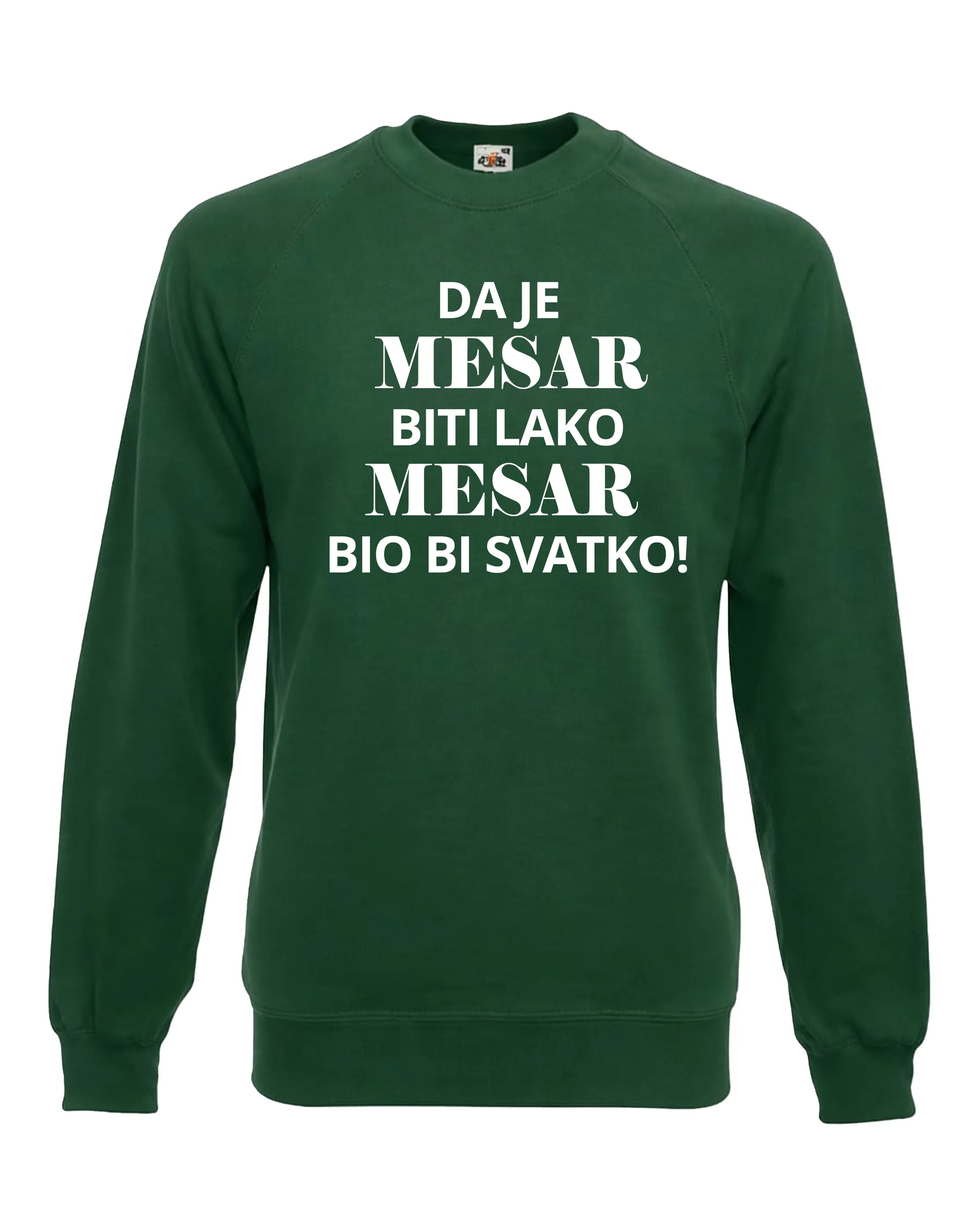 Pulover da je mesar biti lako - Prozor, Otočac