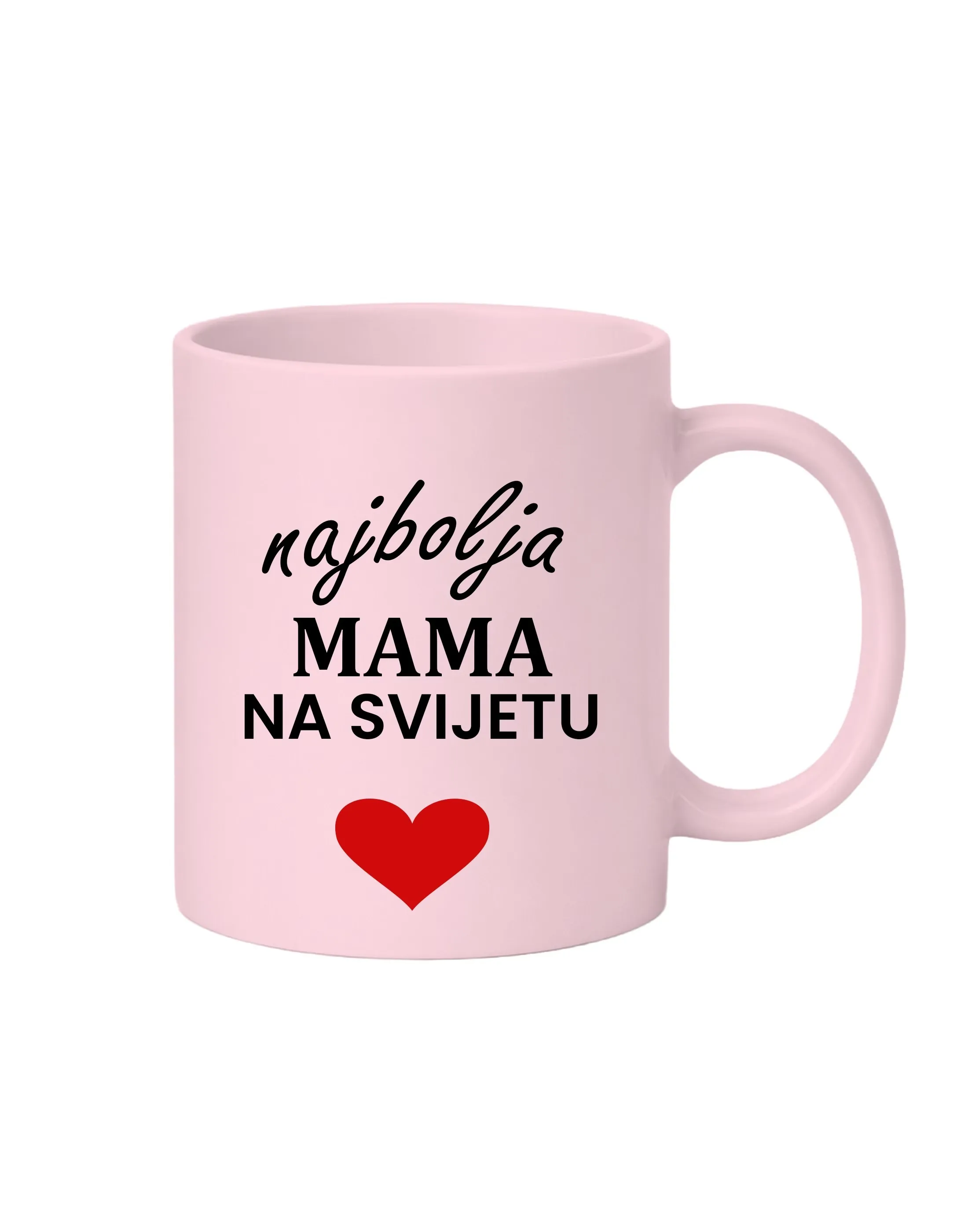 Šalica za najbolju mamu - Prozor, Otočac