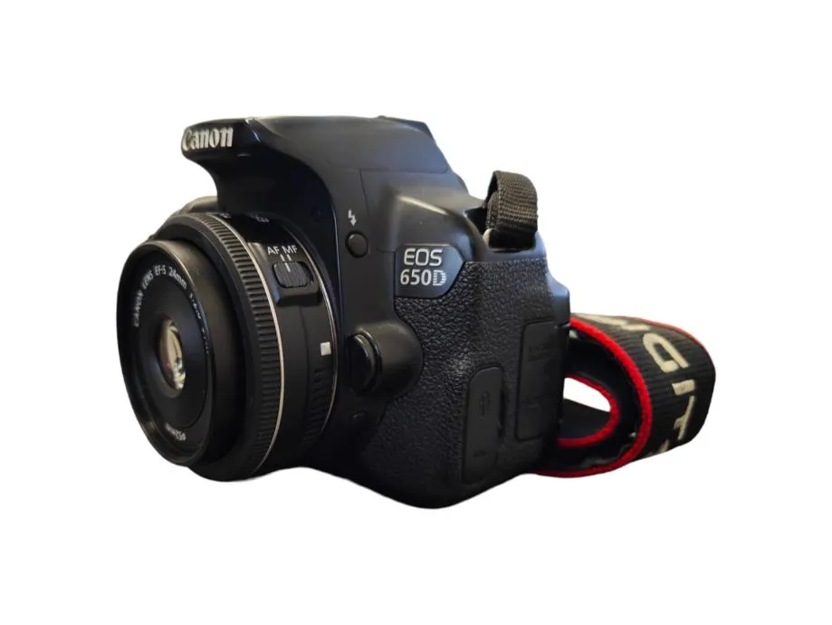 fotoaparat canon eos 650d + objektiv canon ef-s 24mm / r1, rate! - slika 3