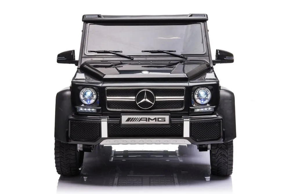 licencirani auto na akumulator g63 6x4 24v - crni - slika 9