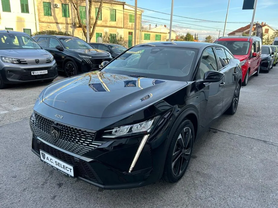 Peugeot 408 HYBRID 145 e-DCS6 - 2025. - 15.000 KM - REG. 1 GOD! - Rijeka