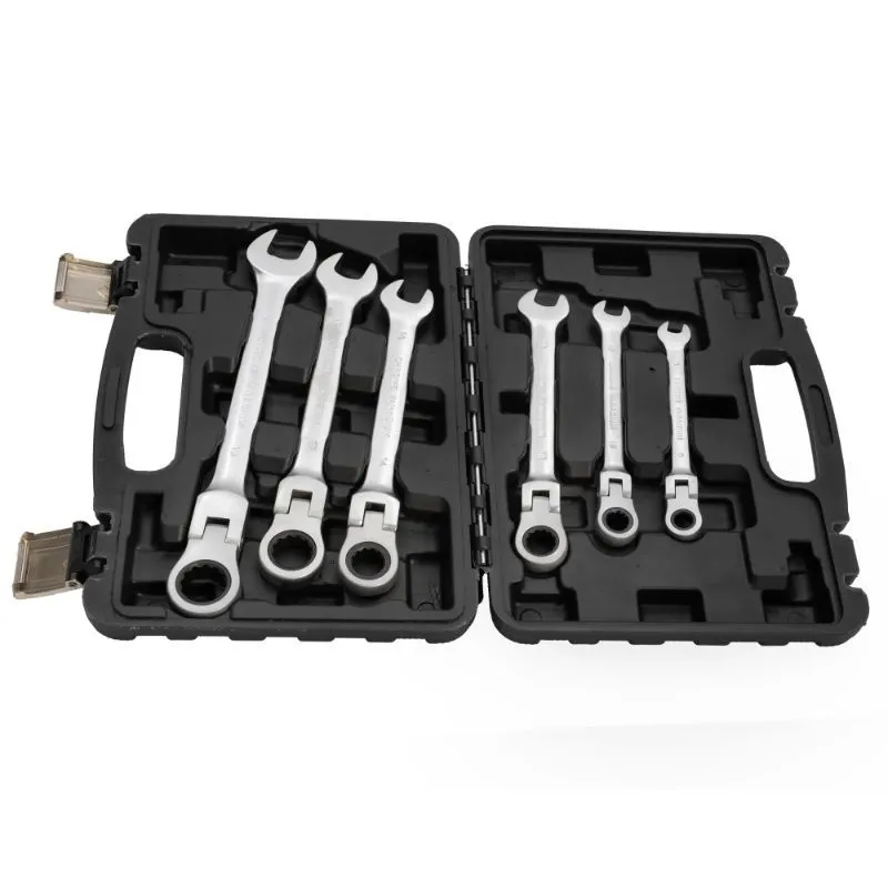 set kombiniranih ključeva sa fleksibilnom glavom, 8 - 19 mm - slika 3