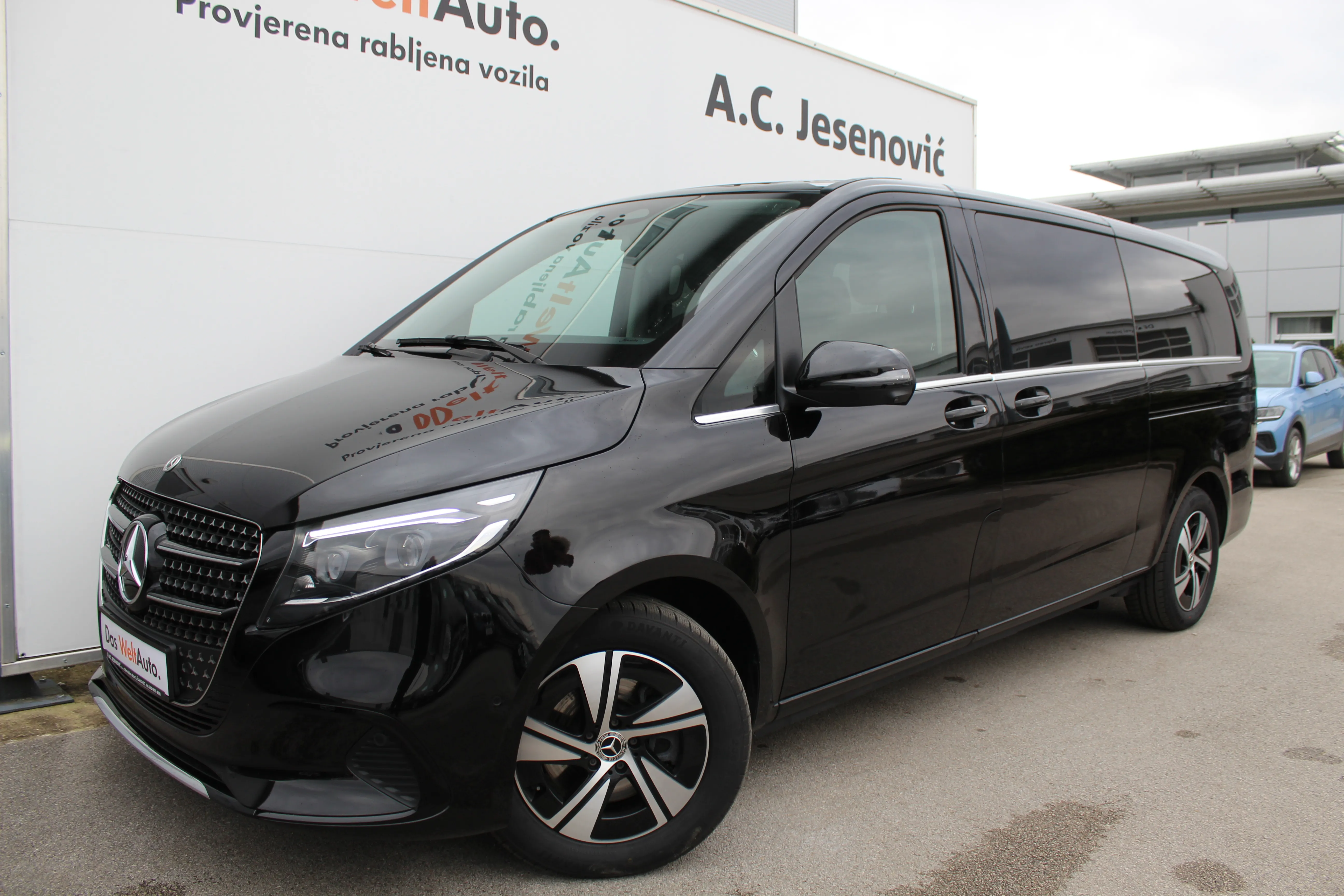 12031 mercedes-benz v 250 d avantgarde ekstradugi aut. - slika 7