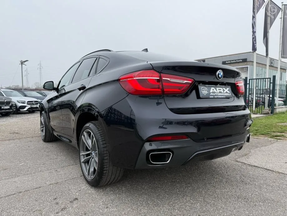 bmw x6 30d m-paket °virtual°velika navi°kamera°head-up°reg:6/2026° - slika 8