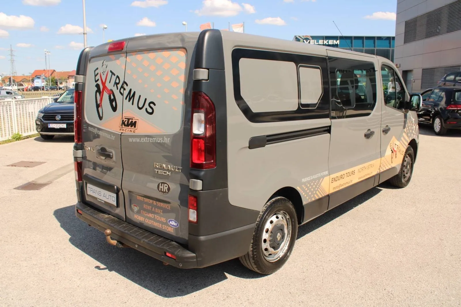 renault trafic 1.6 dci dupla kabina - 6 sjedala, 2016 god. - slika 11