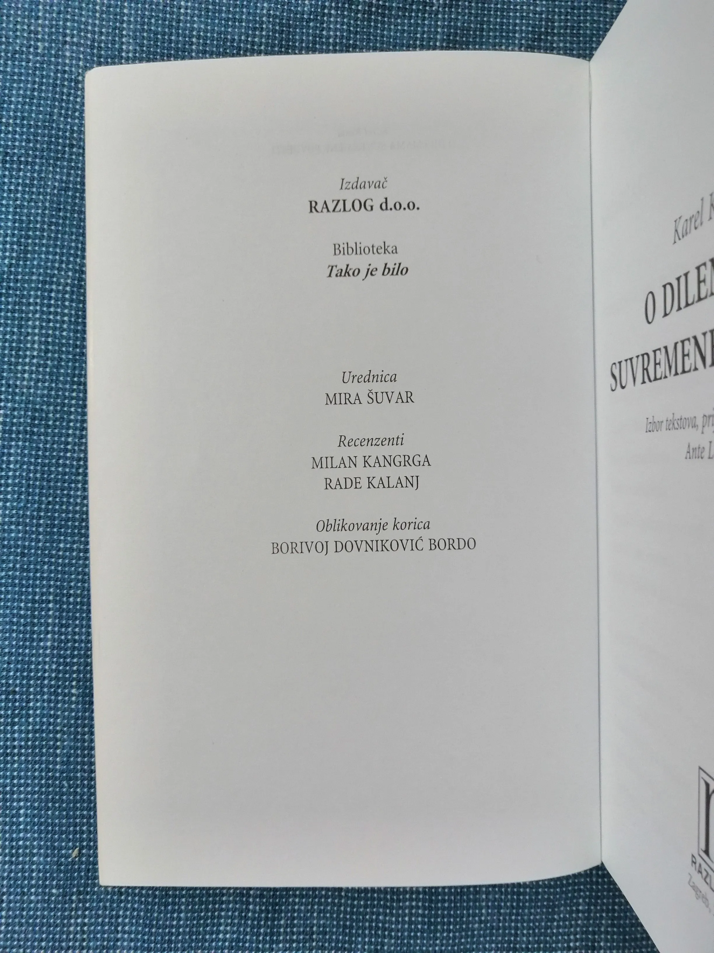 karel kosik – o dilemama suvremene povijesti - slika 3