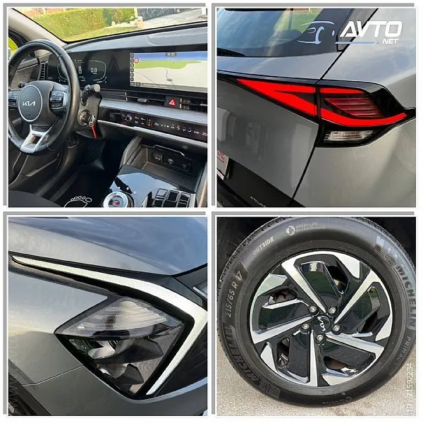 kia sportage 1.6 crdi style. dct-1 vl.-alu-navi-kam-led - slika 14