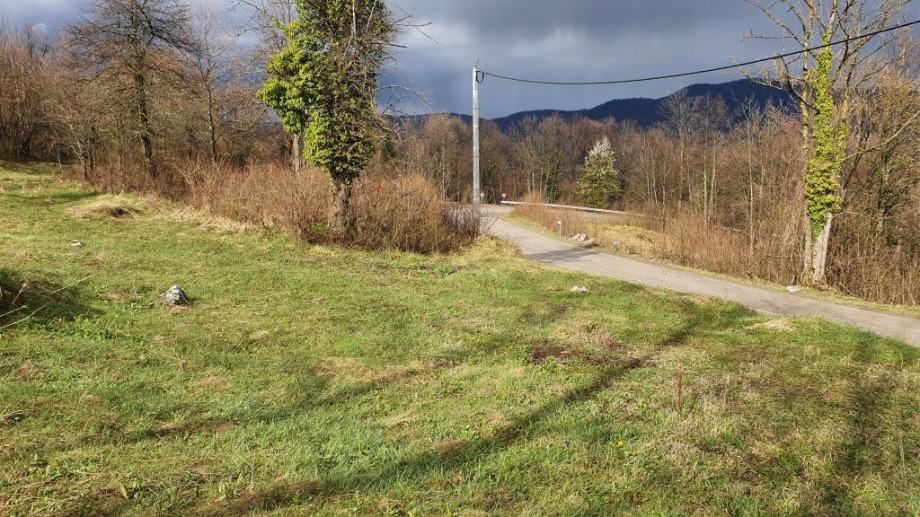Gorski kotar, Jablan poljoprivredno zemljište sa šumom - Jablan, Vrbovsko