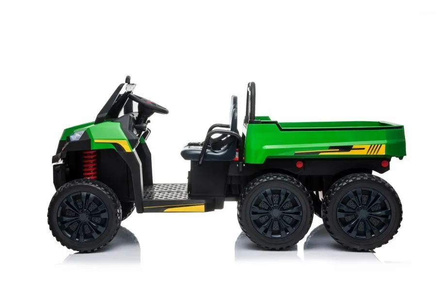 traktor na akumulator a730-2 4x4 - dvosjed - zeleni - slika 3