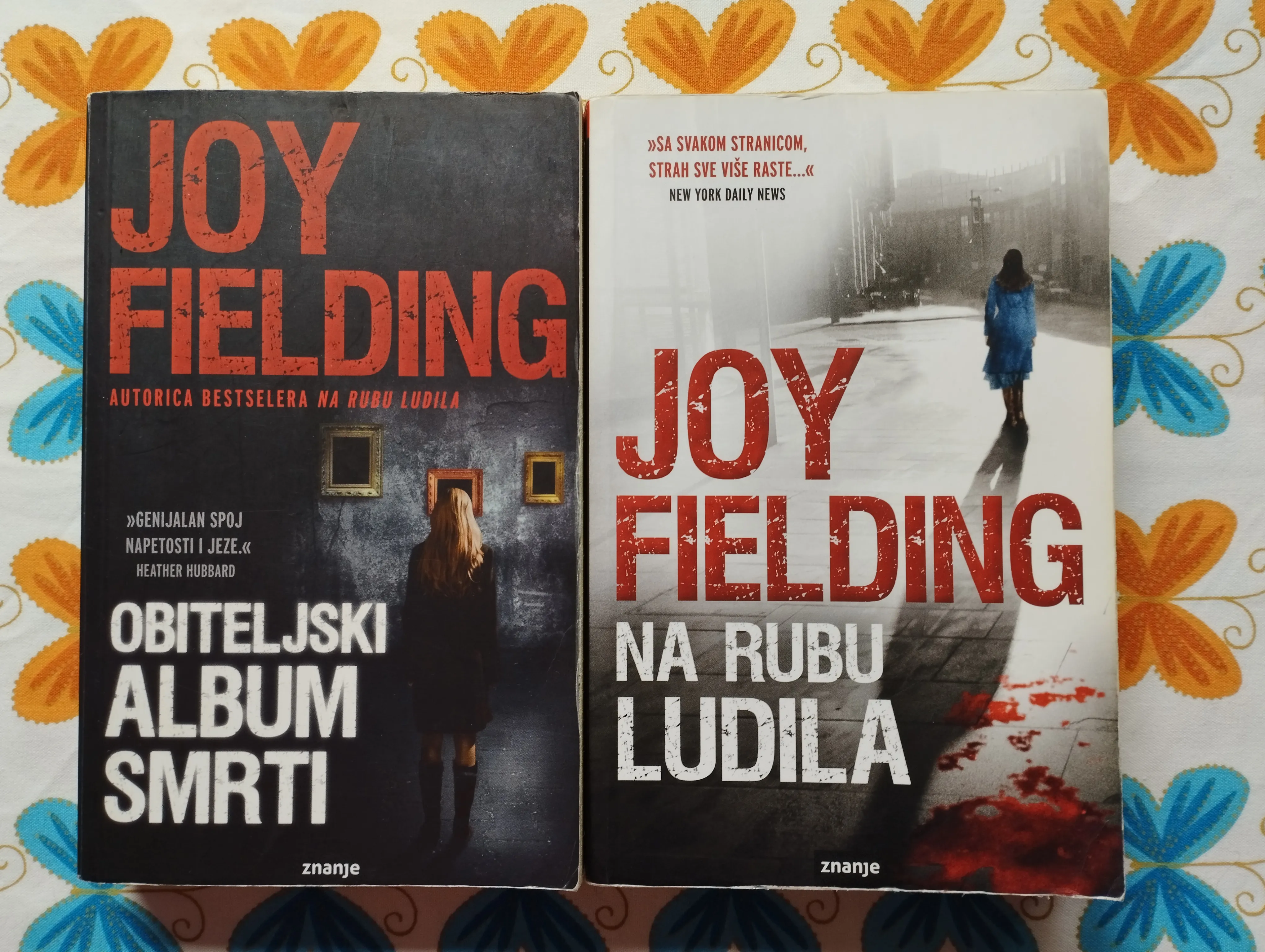 Joy Fielding - Na rubu ludila, Obiteljski album smrti - Samobor