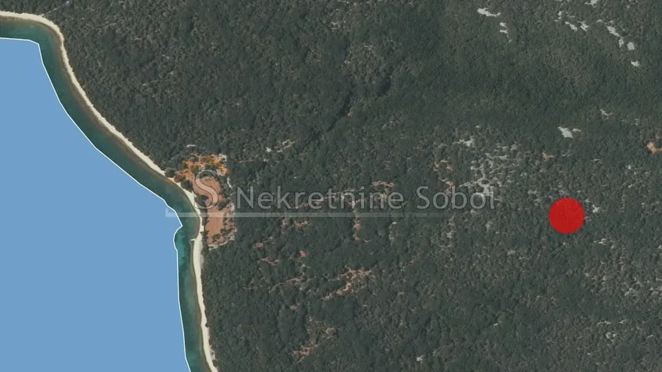 nerezine, otok losinj - poljoprivredno, 14286 m2 prodaja - slika 2