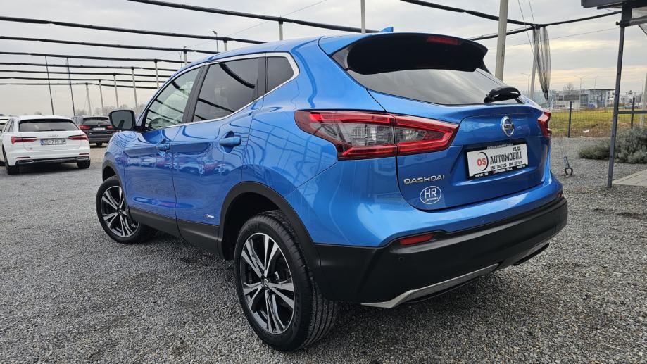 nissan qashqai 1,3 t.,led,navigacija,kamera,alu 18,tempomat,jamstvo!!! - slika 9