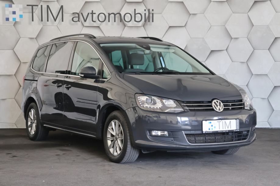 vw sharan 2.0 tdi dsg life 150km adapt.biksenon webasto navi - slika 2