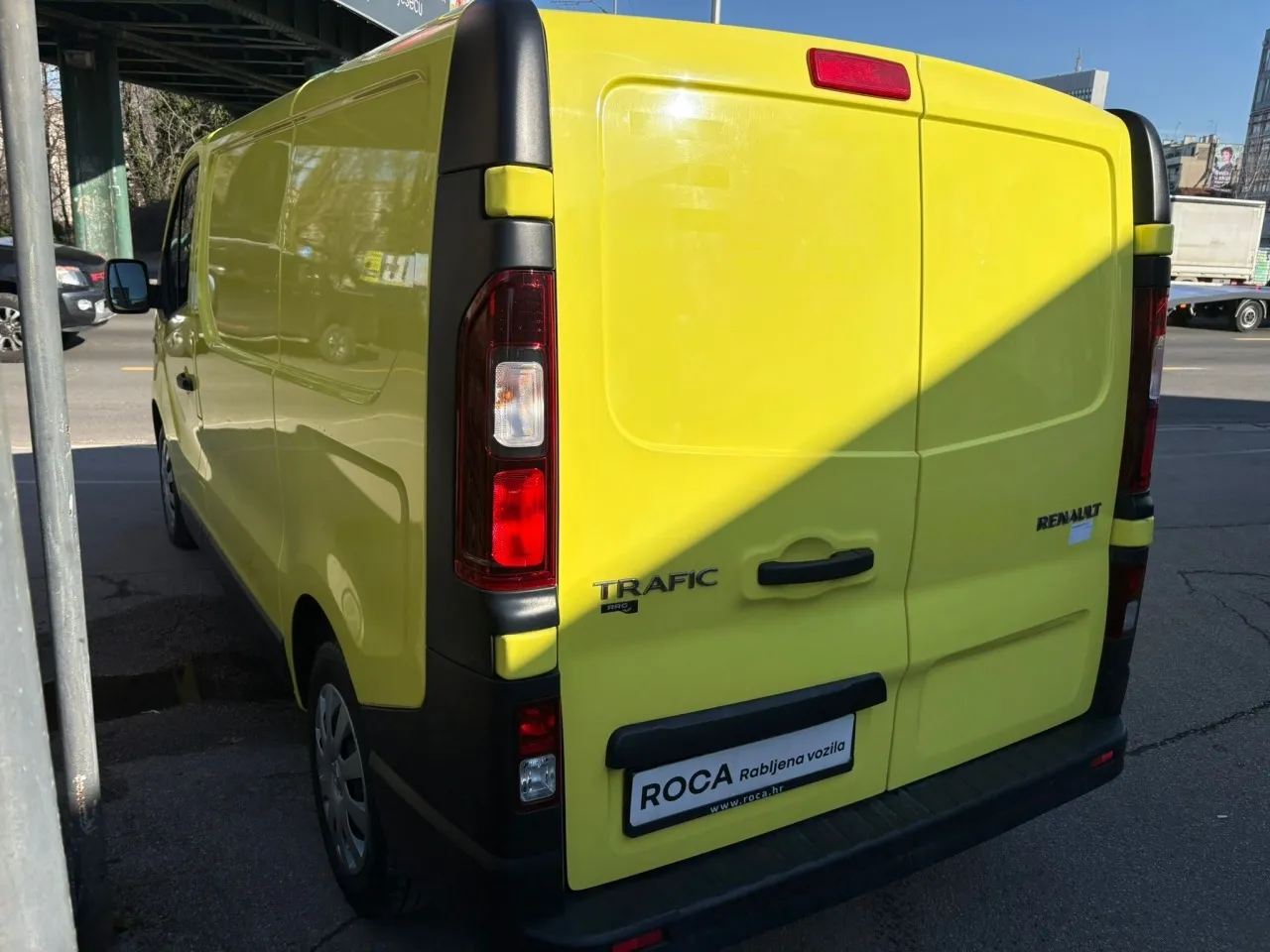 renault trafic furgon 2,0 dci 120 l1h1p1 - slika 7