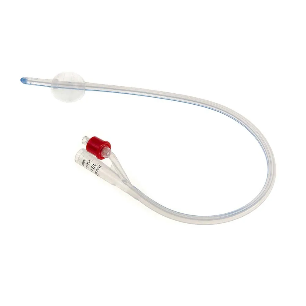 foley silikonski balon kateteri dvosmjerni 30ml ch22 - slika 2