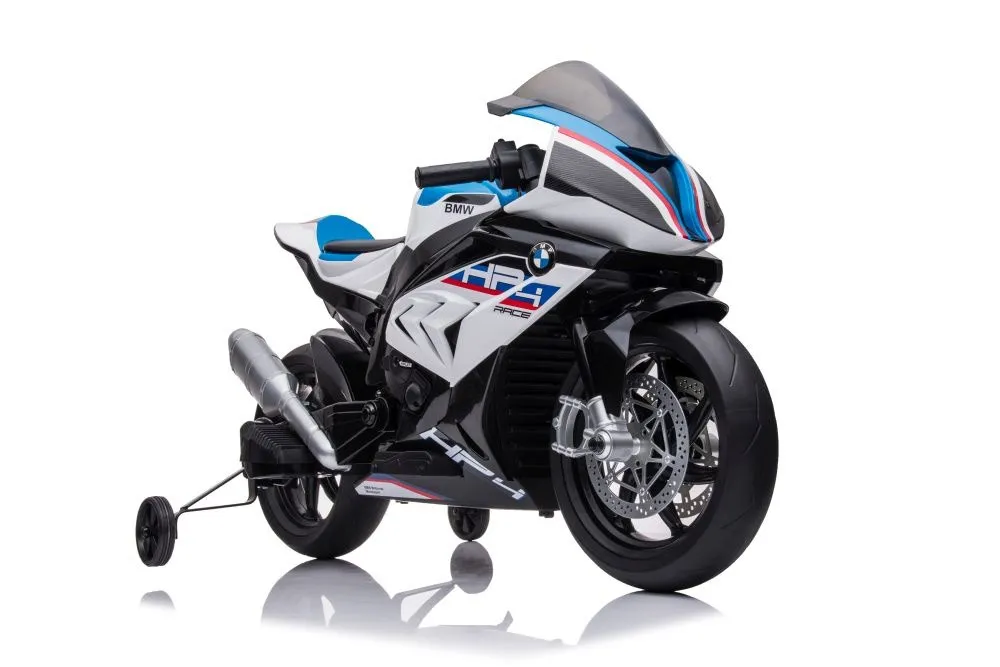 licencirani motor na akumulator bmw hp4 jt5001 - bijeli - slika 4