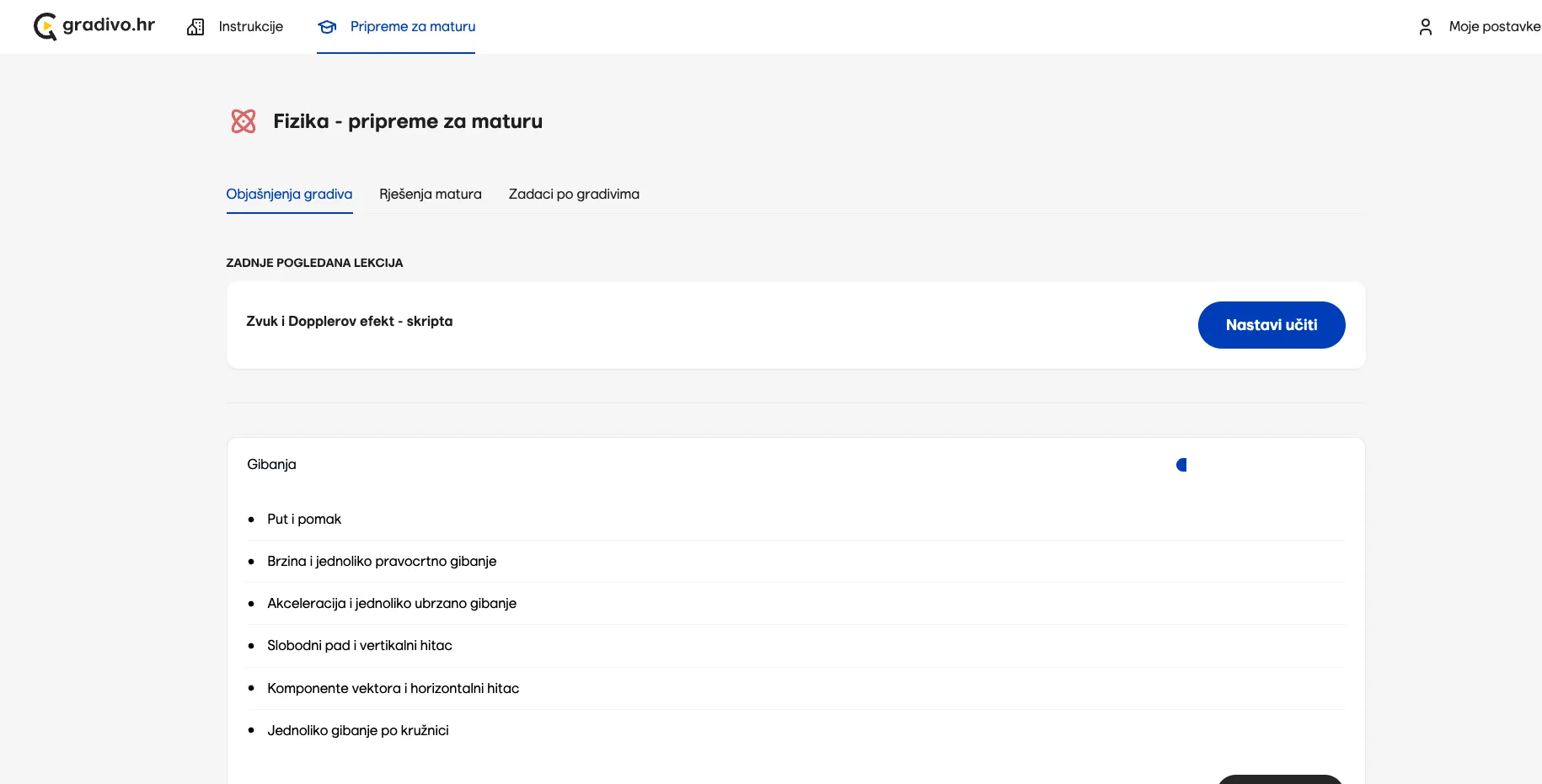 online pripreme za maturu - fizika | gradivo. hr - slika 2