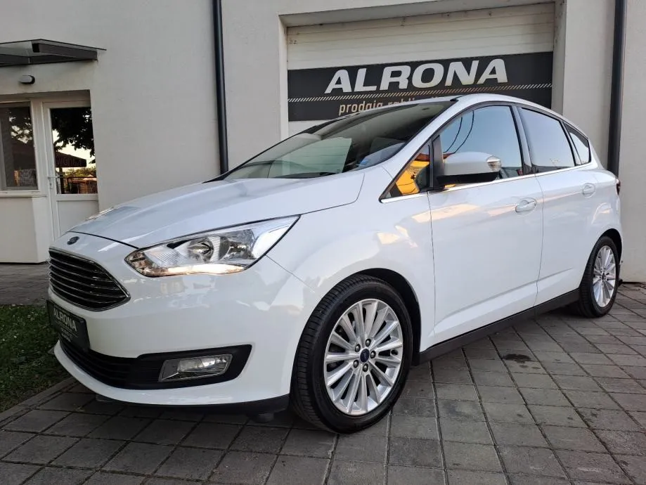Ford C-Max 1.5 TDCi*114.000km*JAMSTVO,NAVI,LED,SERVISNA+NOVI ZUPČASTI. - Darda