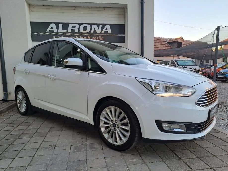 ford c-max 1.5 tdci*114.000km*jamstvo,navi,led,servisna+novi zupčasti. - slika 3