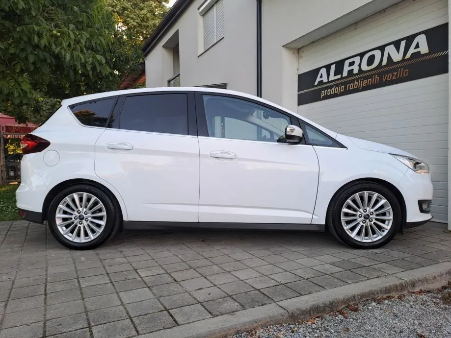 ford c-max 1.5 tdci*114.000km*jamstvo,navi,led,servisna+novi zupčasti. - slika 4