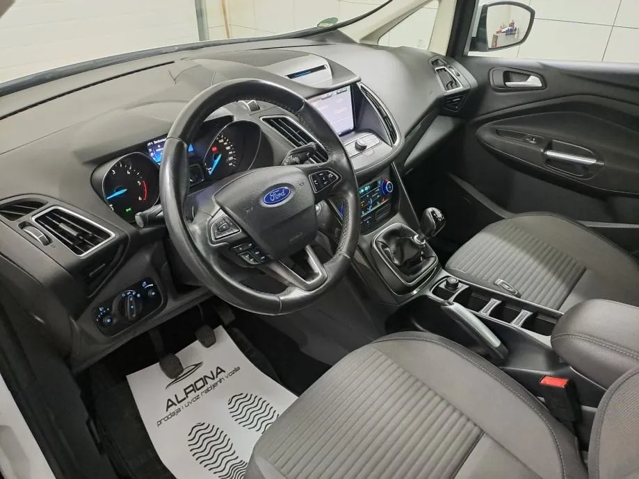 ford c-max 1.5 tdci*114.000km*jamstvo,navi,led,servisna+novi zupčasti. - slika 10