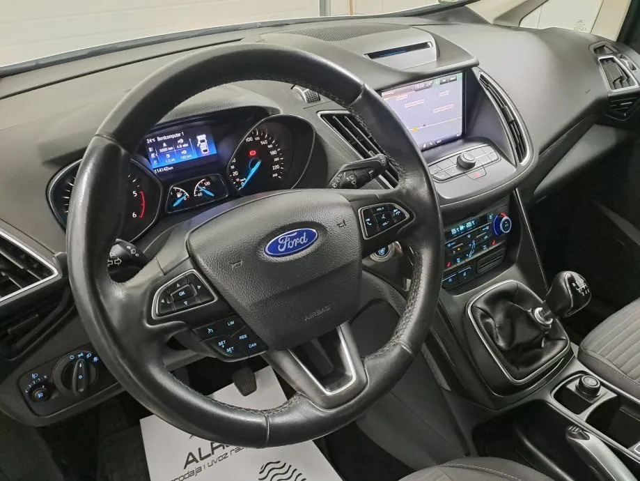 ford c-max 1.5 tdci*114.000km*jamstvo,navi,led,servisna+novi zupčasti. - slika 11