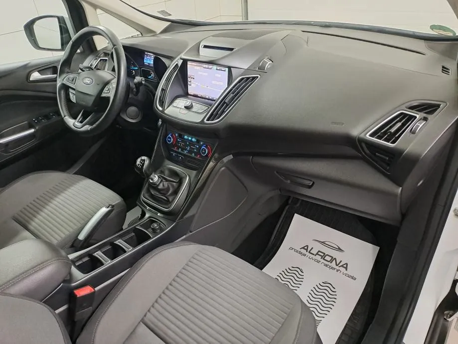 ford c-max 1.5 tdci*114.000km*jamstvo,navi,led,servisna+novi zupčasti. - slika 13