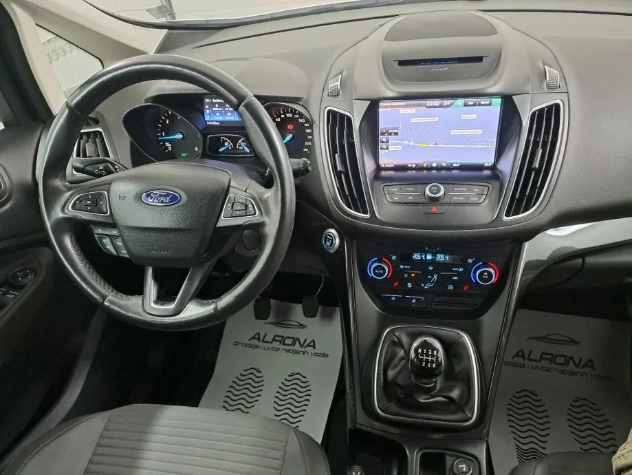 ford c-max 1.5 tdci*114.000km*jamstvo,navi,led,servisna+novi zupčasti. - slika 12